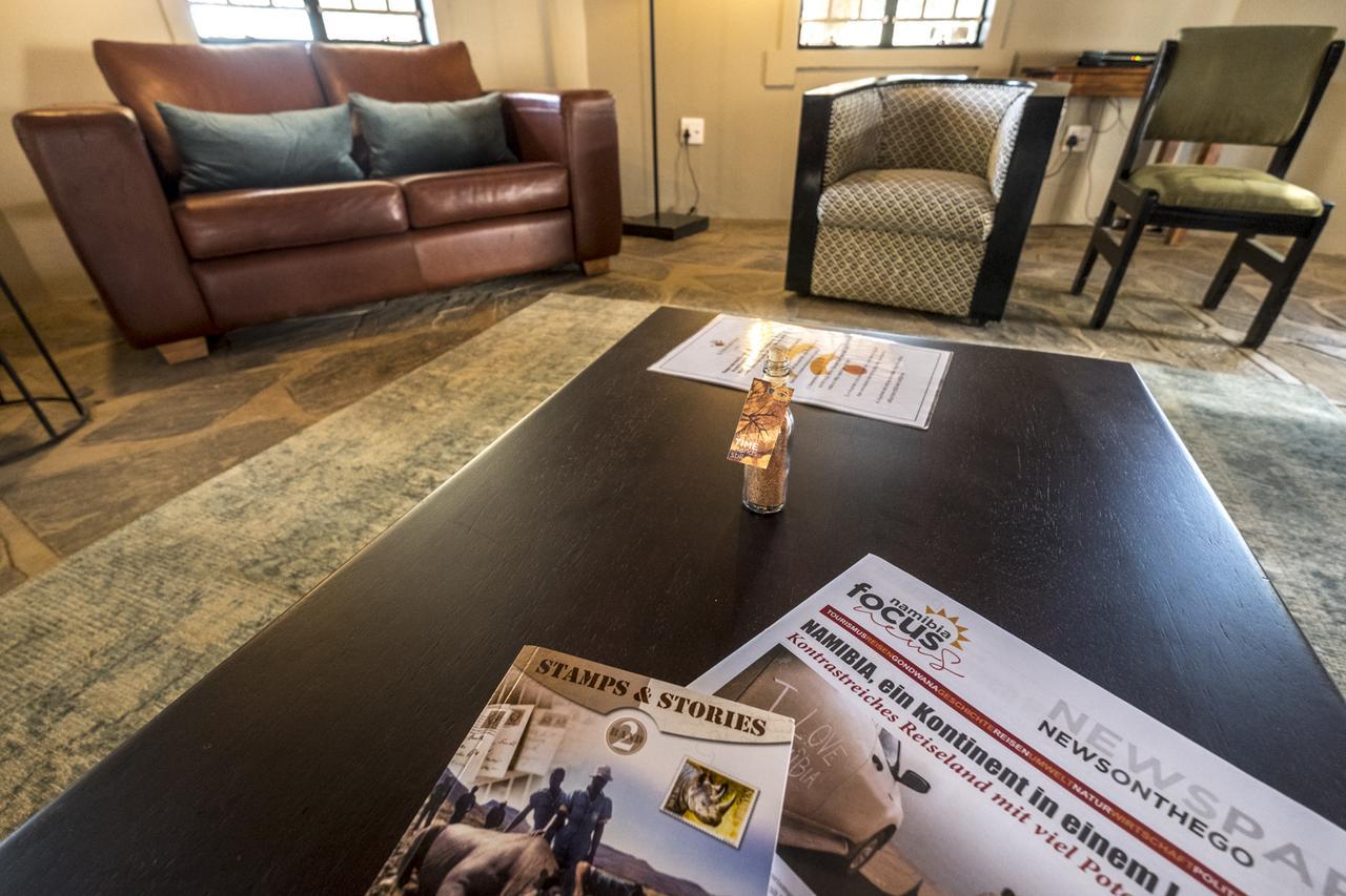 Gondwana Namib Desert Lodge Solitaire Bagian luar foto